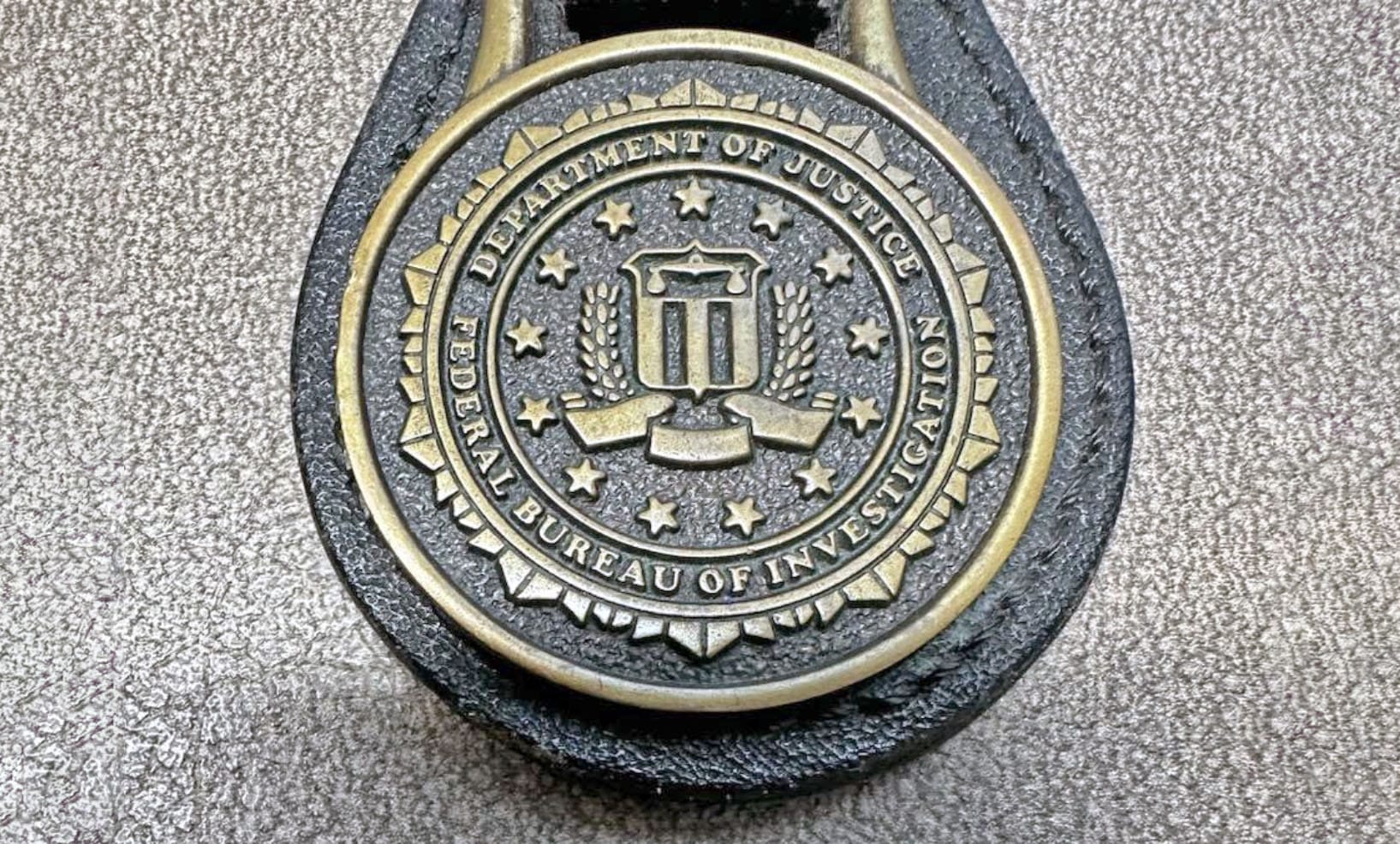 Anatoly Petukhov Awarded by FBI