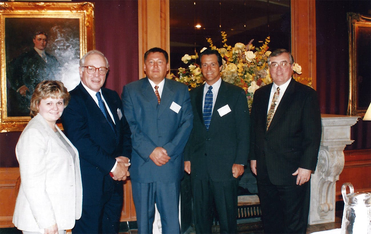 Anatoly Petukhov 1.Meeting with Congress members in Los Angeles