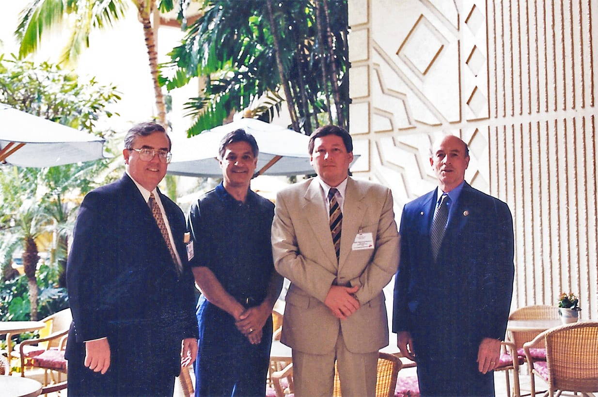 Anatoly Petukhov at a conference in Hawaii